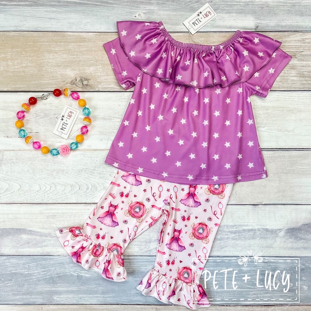 Pete + Lucy Capri set
